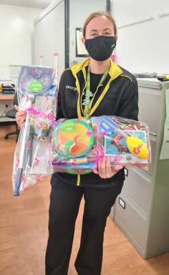 Beaver raffle | Asda Newport Isle of Wight