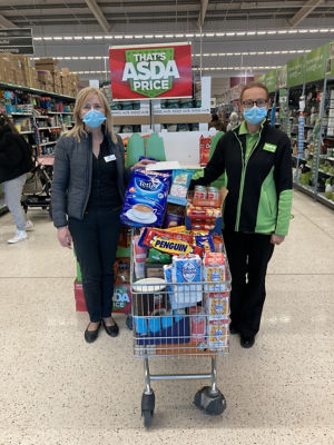 Strathcarron Hospice anniversary | Asda Stenhousemuir