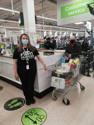 Gardening donation | Asda Luton