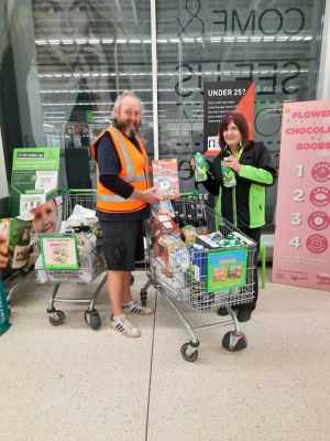 Teaming up to fight hunger | Asda Poole