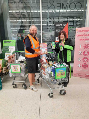 Teaming up to fight hunger | Asda Poole