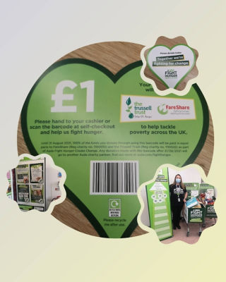 Fight Hunger Create Change  | Asda Luton