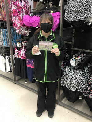 Asda Ace Marion finds customer's precious gold earring | Asda Gillingham