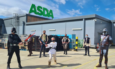 May the 4th be with you | Asda Newport Isle of Wight