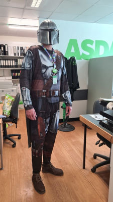 May the 4th be with you | Asda Newport Isle of Wight