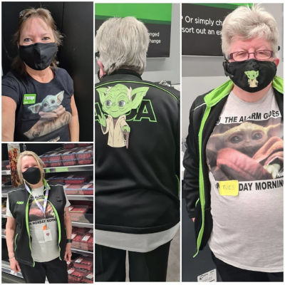 May the 4th be with you | Asda Newport Isle of Wight