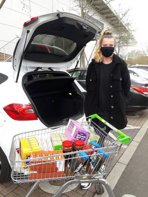 Project Wingman donation | Asda Kingshill