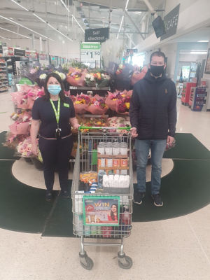 East Ayrshire Churches Homelessness Action donation | Asda Kilmarnock
