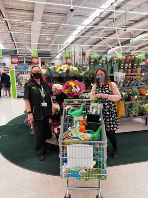 Doon Academy Dalmellington donation | Asda Kilmarnock