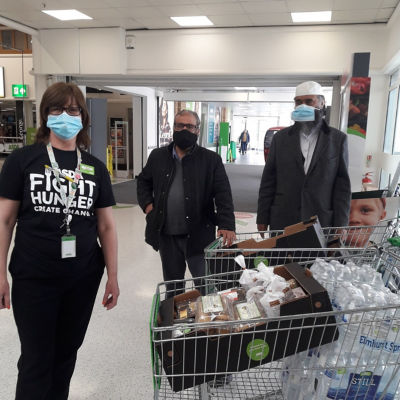 Ramadan donation - Abu Bakr Masjid mosque | Asda Southampton