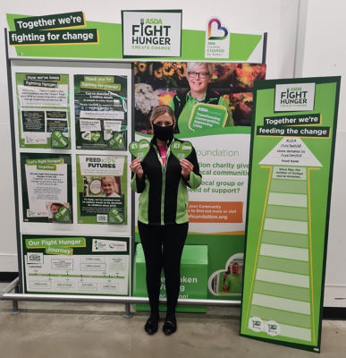 Fight Hunger Create Change | Asda Fleetwood