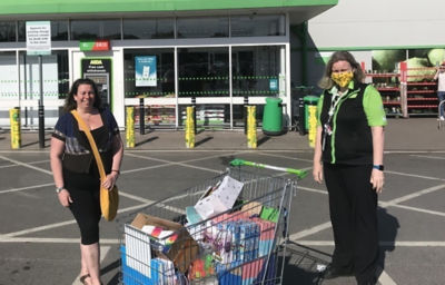 Supporting the communities grant for Little Cherubs | Asda Gillingham