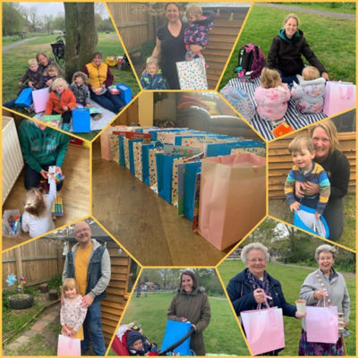 Supporting the communities grant for Little Cherubs | Asda Gillingham