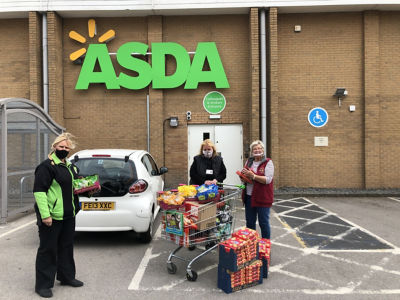 Donation to Age UK Derby and Derbyshire  | Asda Derby