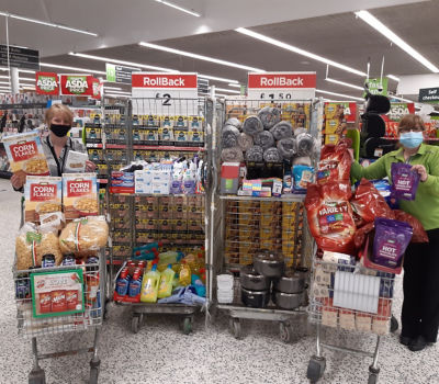 Asda Foundation Grant Donation  | Asda Kirkcaldy
