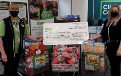 Pendle Community High School grant | Asda Colne