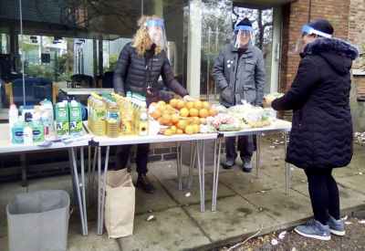 Distribution of Supporting Community Grant Goods | Asda Leicester Abbey Lane