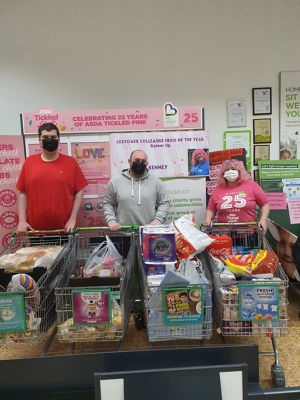 Shopping galore for the Horsebox Project  | Asda Leicester