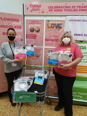 Uniform donation to Crown Hills Community College  | Asda Leicester