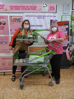 Gardening at Norman Half Way House | Asda Leicester