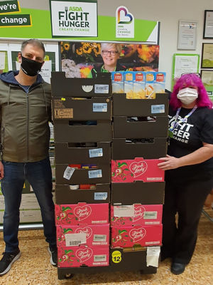 Feeding the Community  | Asda Leicester