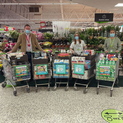 Supporting communities grant  | Asda St Austell