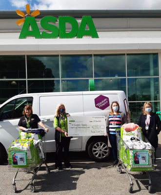 Supporting Communities Donation | Asda Ipswich Stoke Park