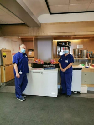 Donation to local Vaccination Centre  | Asda Bournemouth