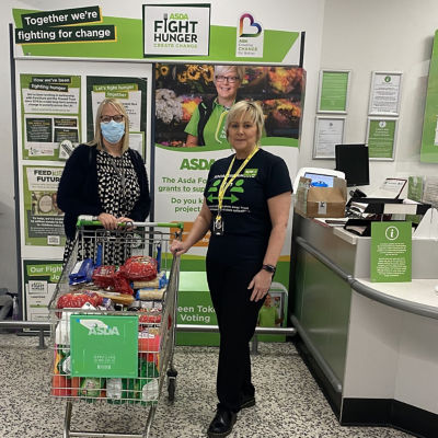 Donation  | Asda Bedminster