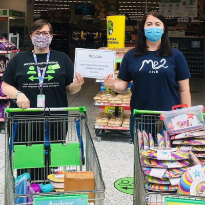 Me2 Club Supporting Communities Grant | Asda Lower Earley