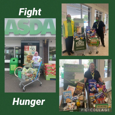 Fight Hunger Partnerships  | Asda Gosport