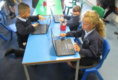 Laptop donation | Asda Bridgwater