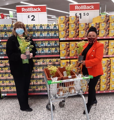 Ostler House Care Home donation | Asda Kirkcaldy