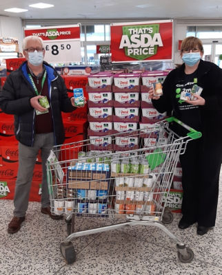 Kirkcaldy Foodbank donations | Asda Kirkcaldy