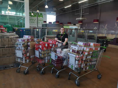 Supporting our communities  | Asda Barnes Hill