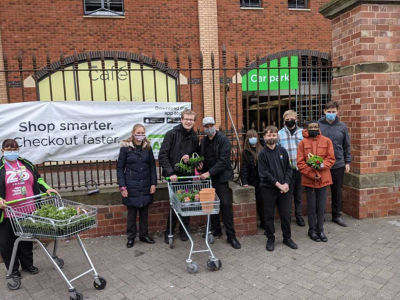 Plant Donation | Asda Worcester