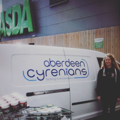 Aberdeen Cyrenians  | Asda Dyce