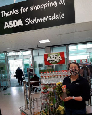 Donation for St Richard's catholic Primary school  | Asda Skelmersdale