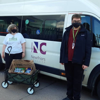 The Kindness of New Friars College | Asda Wolstanton