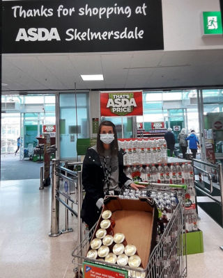 Donation for St John's catholic Primary school  | Asda Skelmersdale