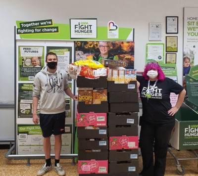 Fight Hunger has started at Fosse Park  | Asda Leicester