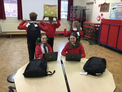 Donation of laptops | Asda Minworth