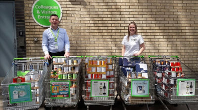 Grant donation  | Asda Fareham