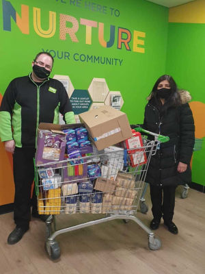 It's not just about feeding their minds. | Asda Cape Hill