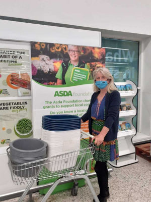 Washing up bowl donation  | Asda Fareham