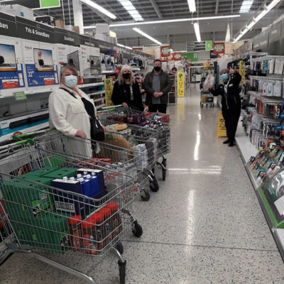 Don't Walk Past Foundation grant | Asda Altrincham