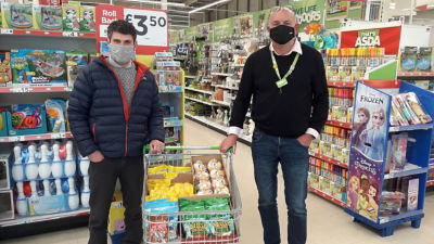 Rhosddu School donation | Asda Wrexham