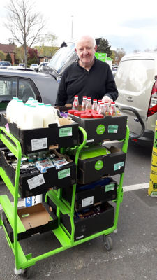 First of our Asda Foundation Supporting Communities Grant Donations Collected | Asda Darlington