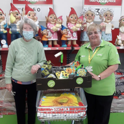 Gardening donation  | Asda Gosforth