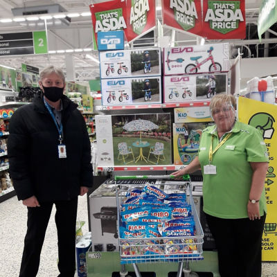 Supporting a local cancer charity  | Asda Gosforth
